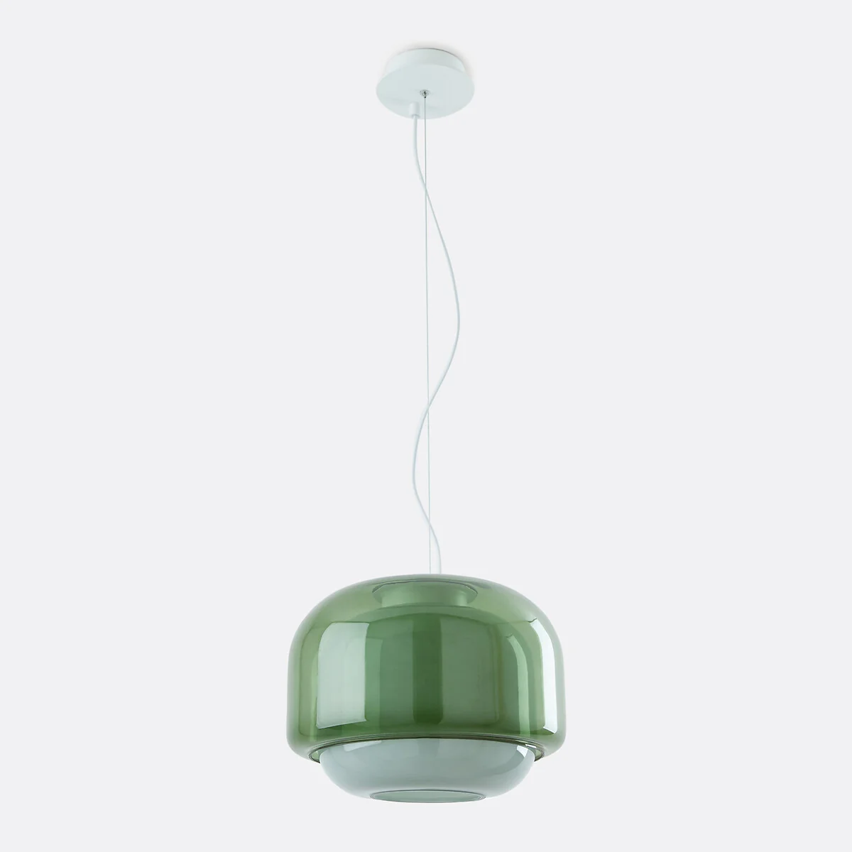Kinoko Ceiling Light in Coloured Glass Ø30.5cm – image 7