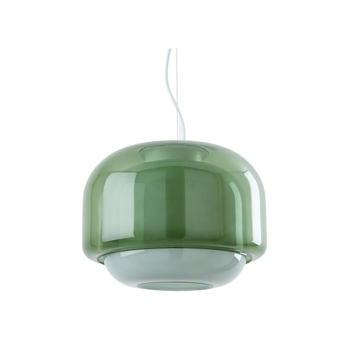 Kinoko Ceiling Light in Coloured Glass Ø30.5cm – image 1