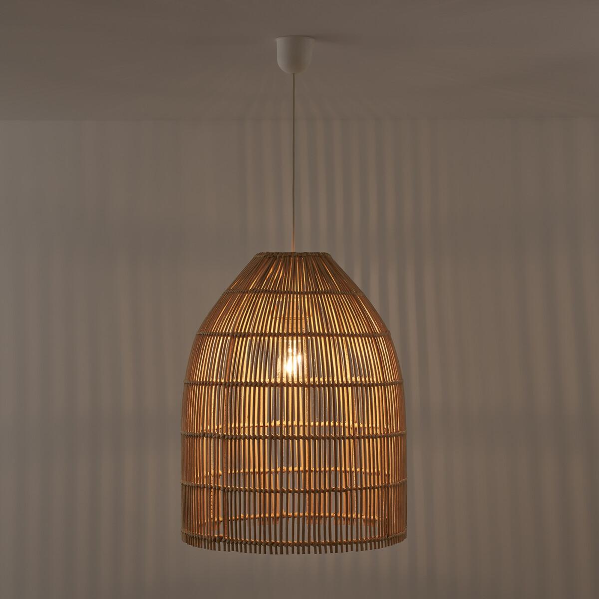 Dankia 42cm Diameter Rattan Ceiling Light Shade – image 2