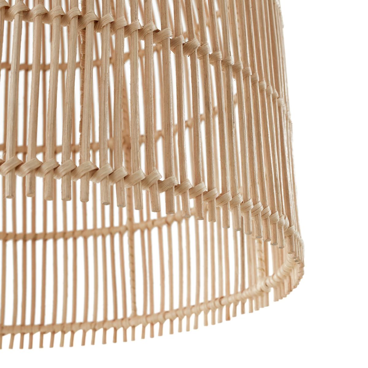 Dankia 42cm Diameter Rattan Ceiling Light Shade – image 3