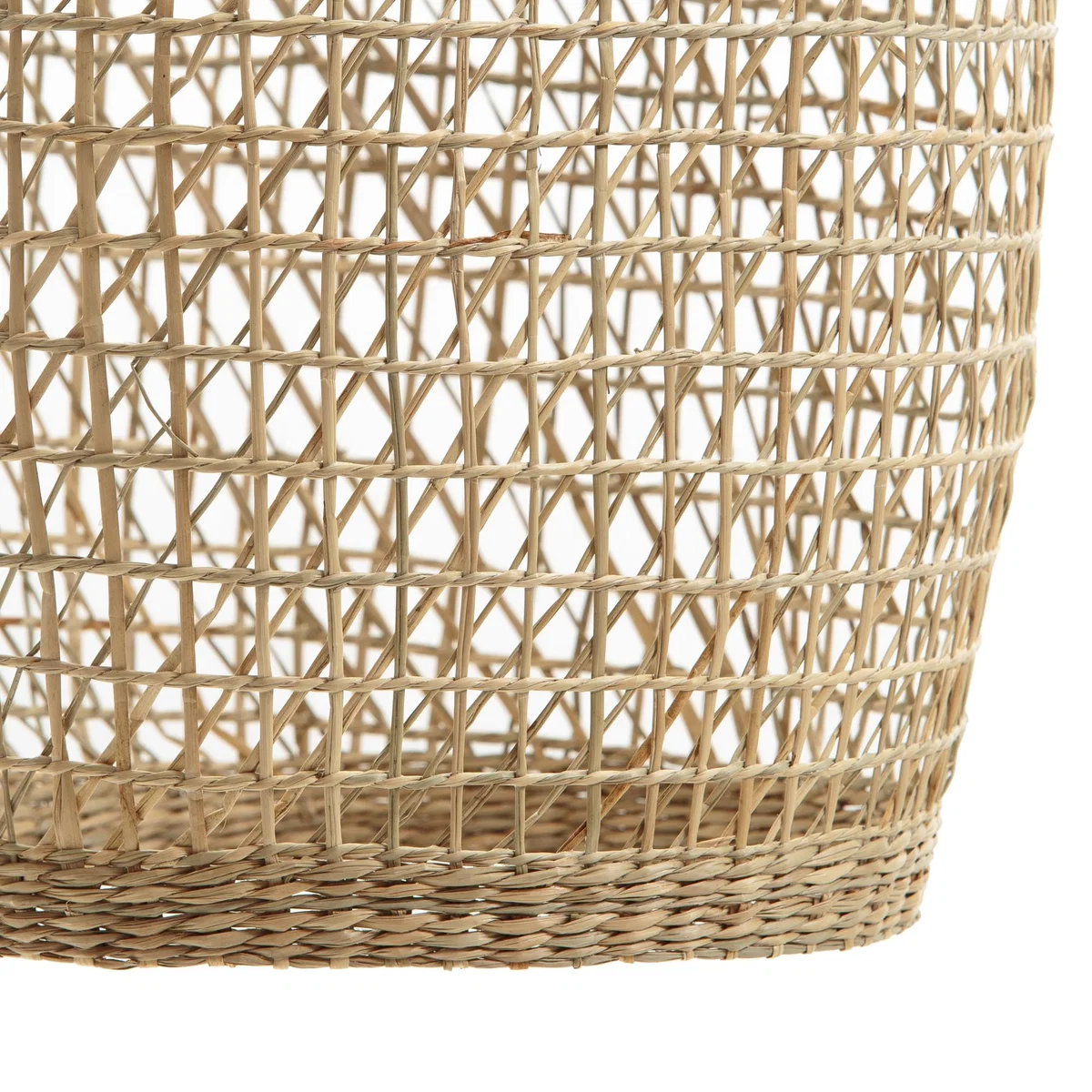 Makita 30cm Diameter Woven Straw Ceiling Light Shade – image 3