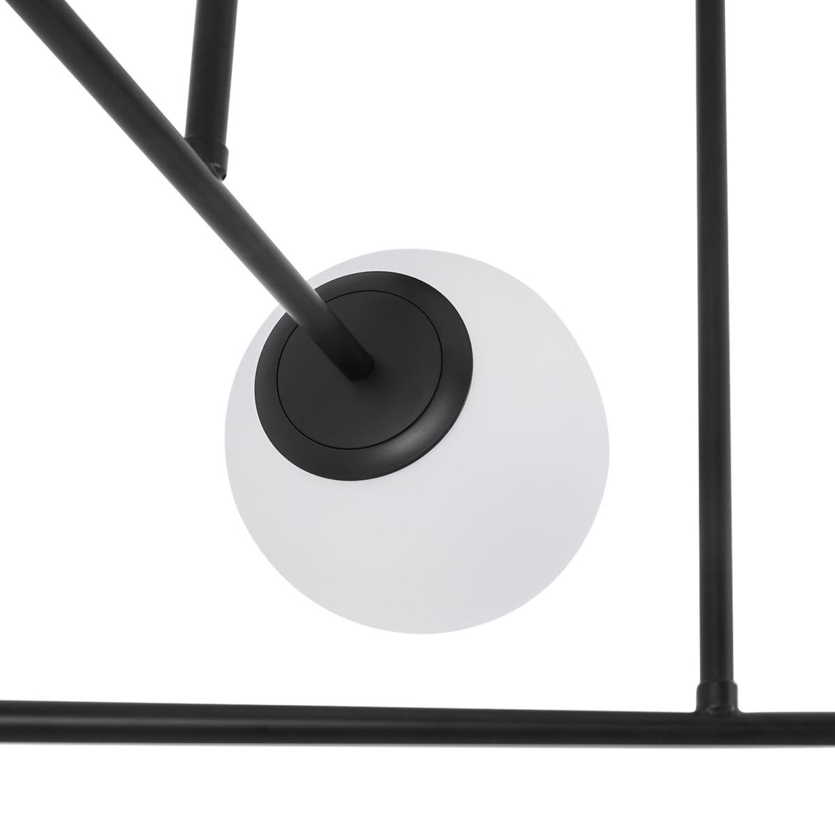 Atea Metal & Opaline Glass Ceiling Light – image 3