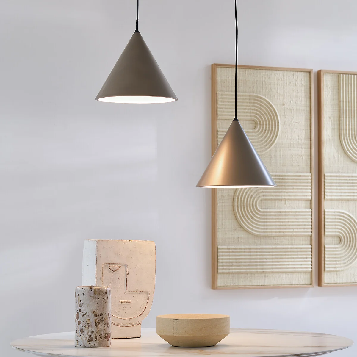Moke 30cm Diameter Cone Ceiling Light – image 2