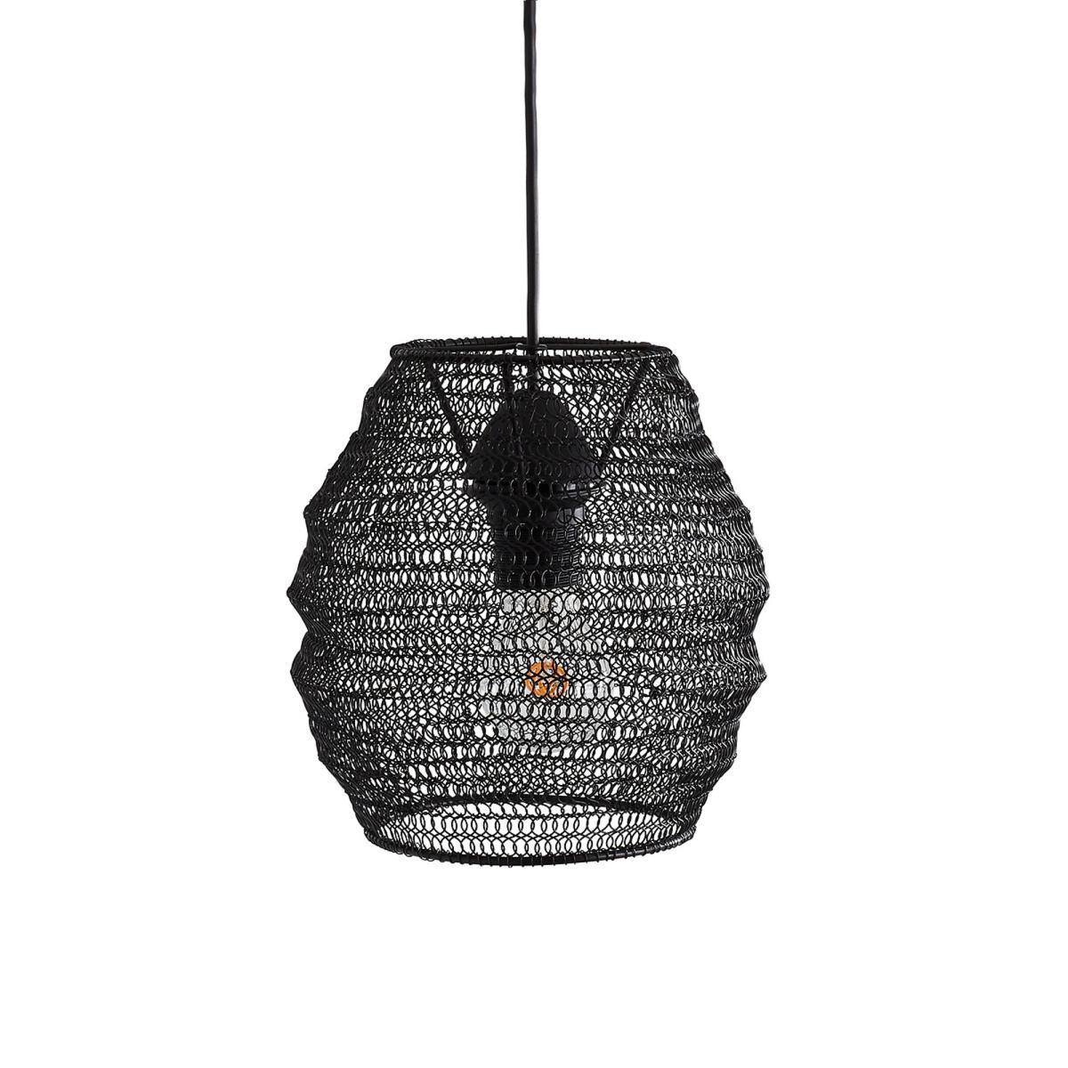 Mita Wired Metal Pendant Light, H21cm – image 2