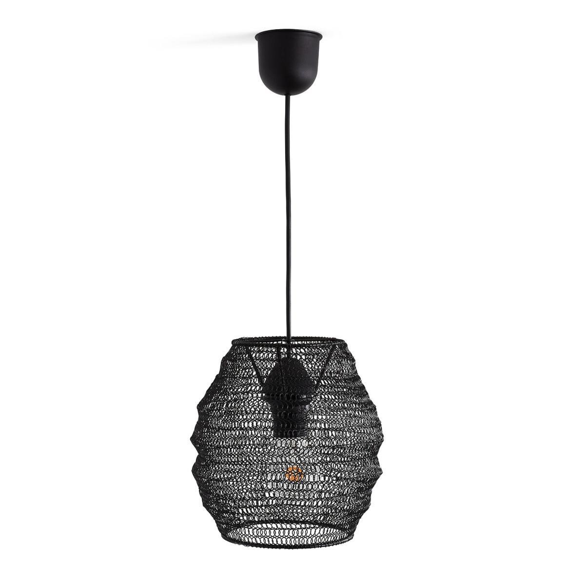 Mita Wired Metal Pendant Light, H21cm – image 4