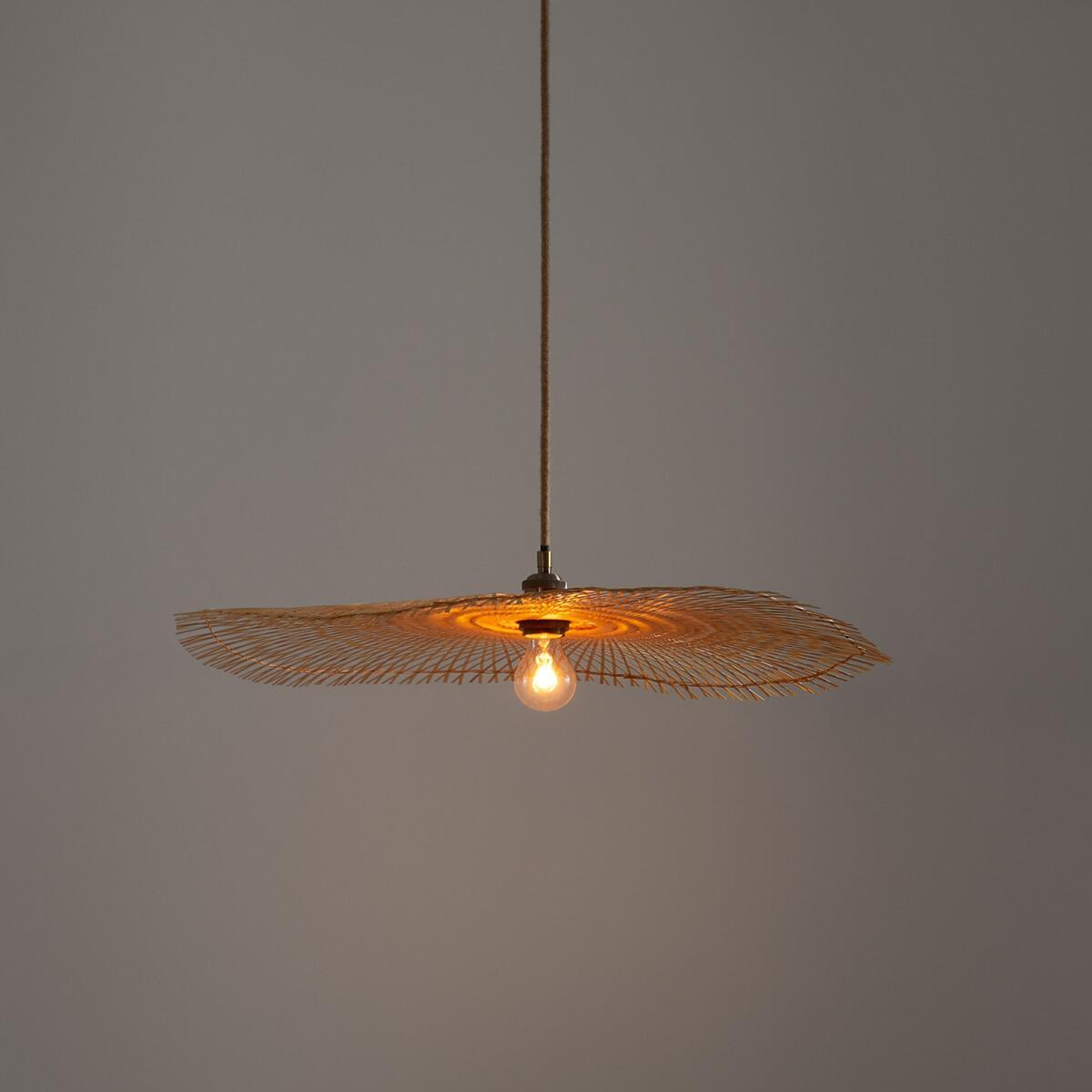 Ezia Bamboo Lightweight 70cm Diameter Ceiling Light – image 2