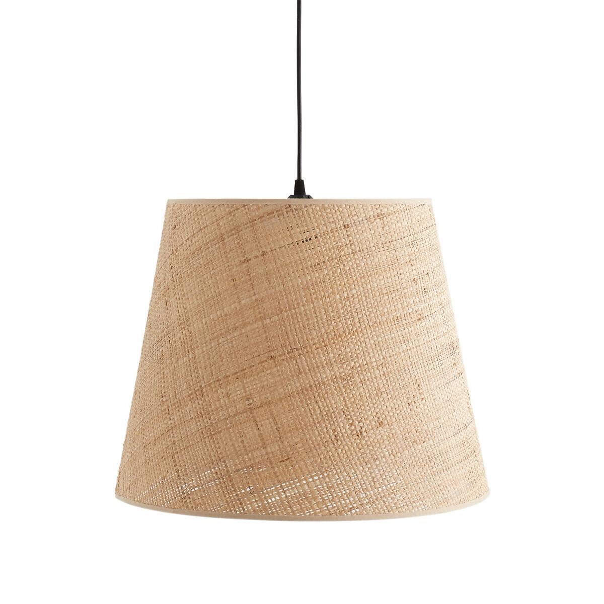Jania Raffia Pendant Lampshade, Diameter 45cm – image 2