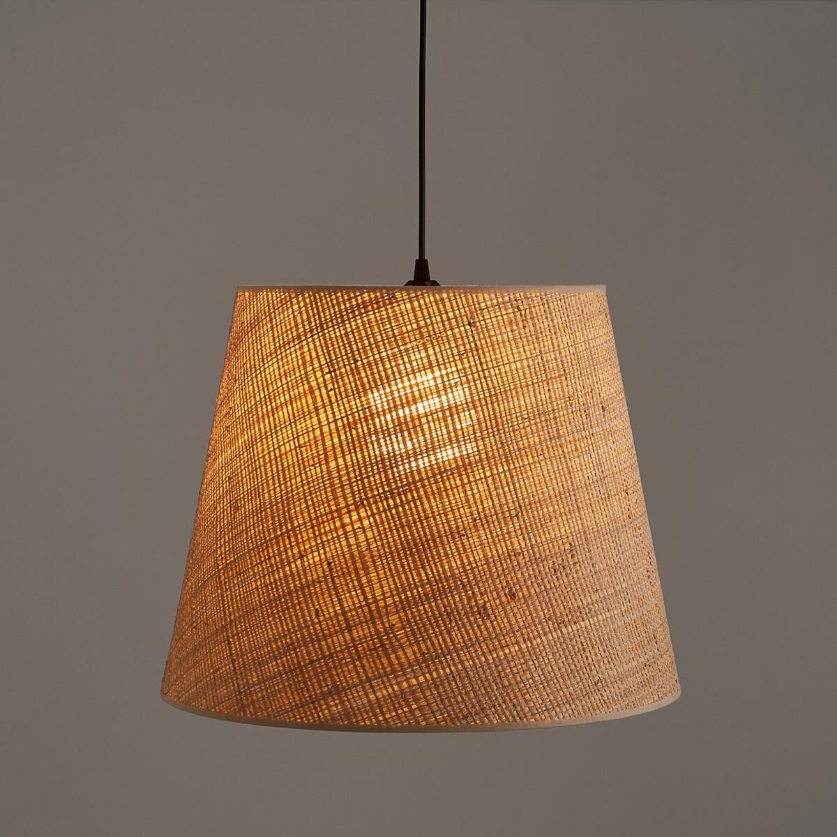 Jania Raffia Pendant Lampshade, Diameter 45cm – image 3