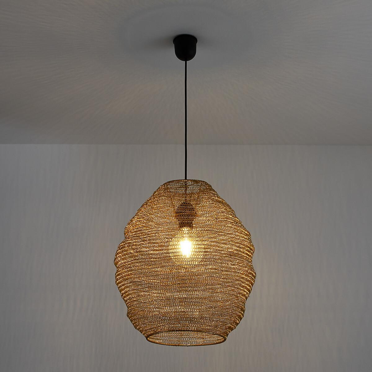 Mita 54cm Diameter Metal Mesh Ceiling Light – image 3
