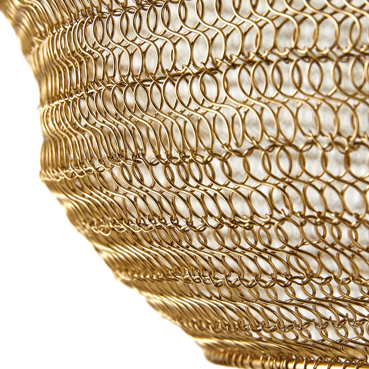 Mita 54cm Diameter Metal Mesh Ceiling Light – image 4