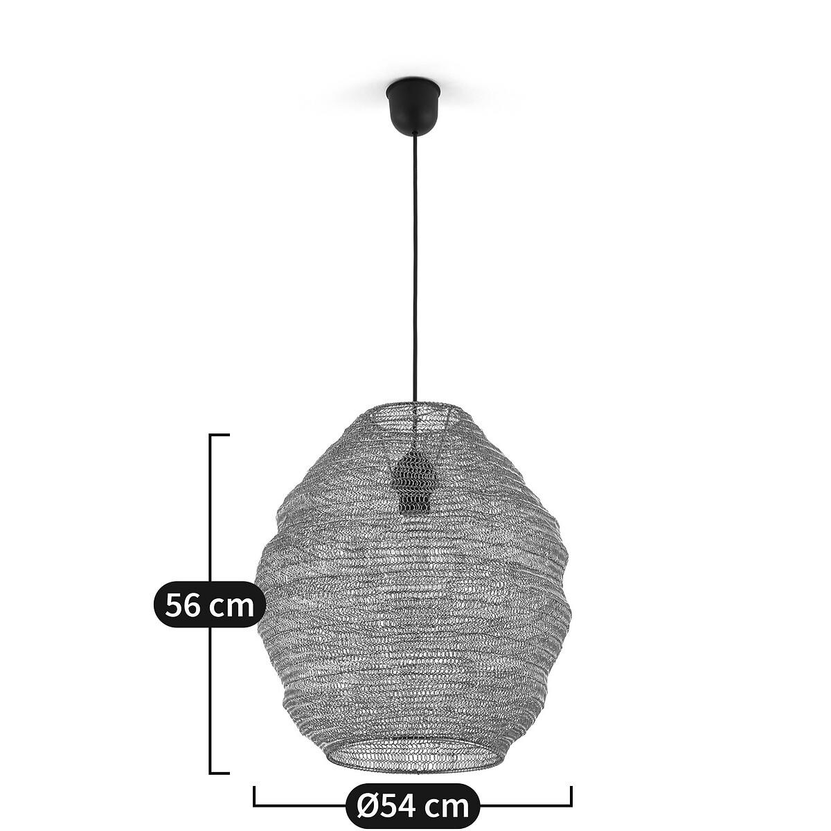 Mita 54cm Diameter Metal Mesh Ceiling Light – image 10