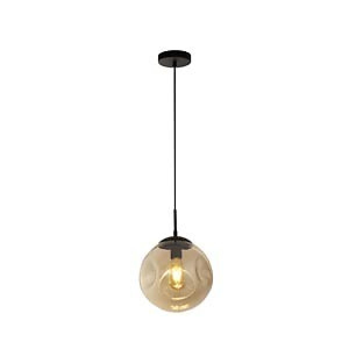 Hammered Glass Pendant Light – image 3