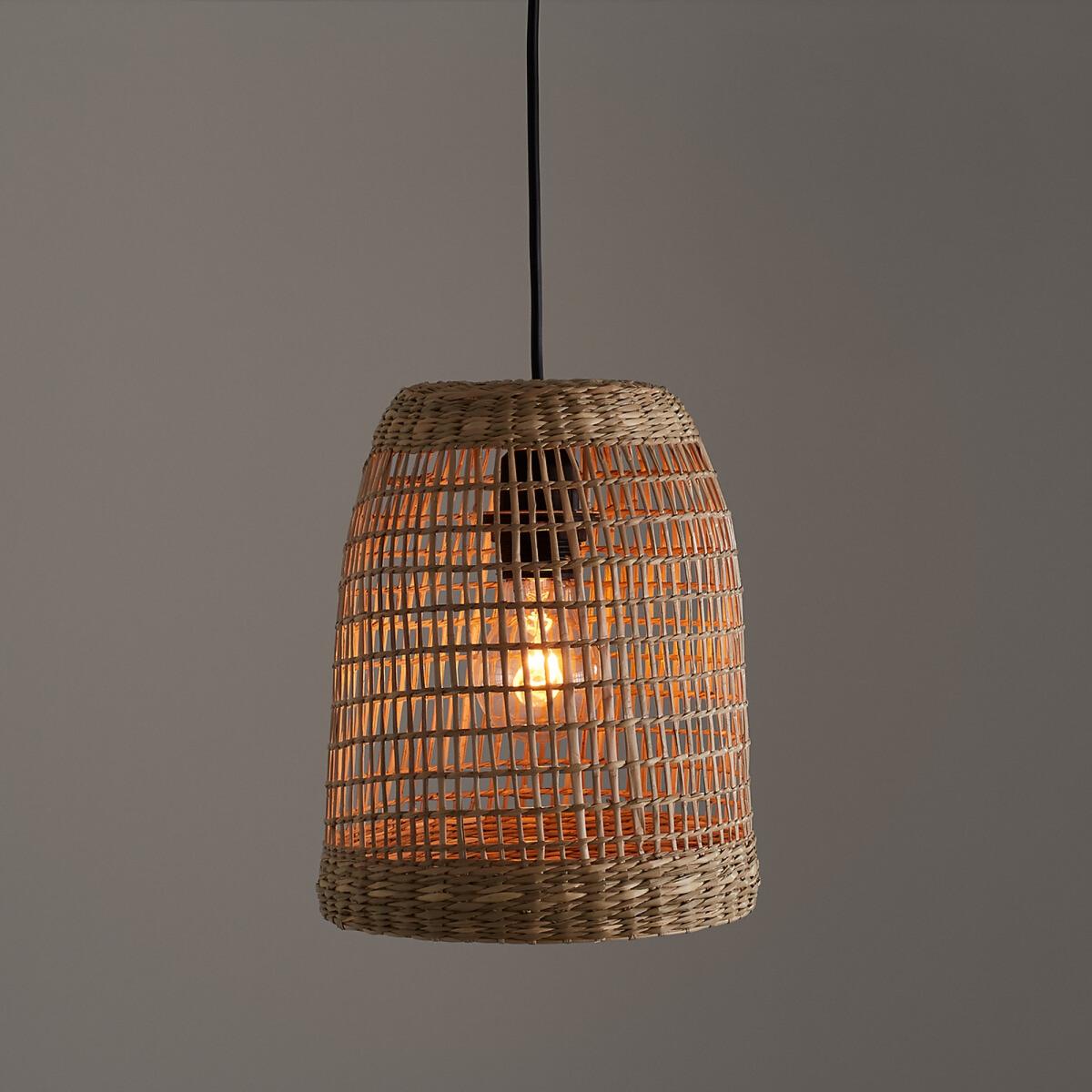 Makita 20cm Diameter Wicker Ceiling Lightshade – image 2