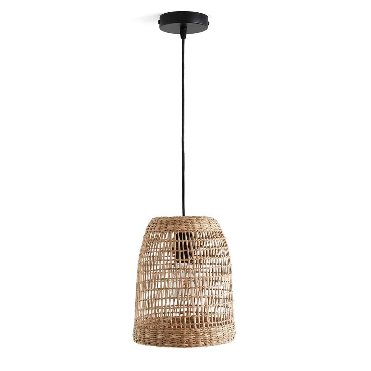 Makita 20cm Diameter Wicker Ceiling Lightshade – image 11
