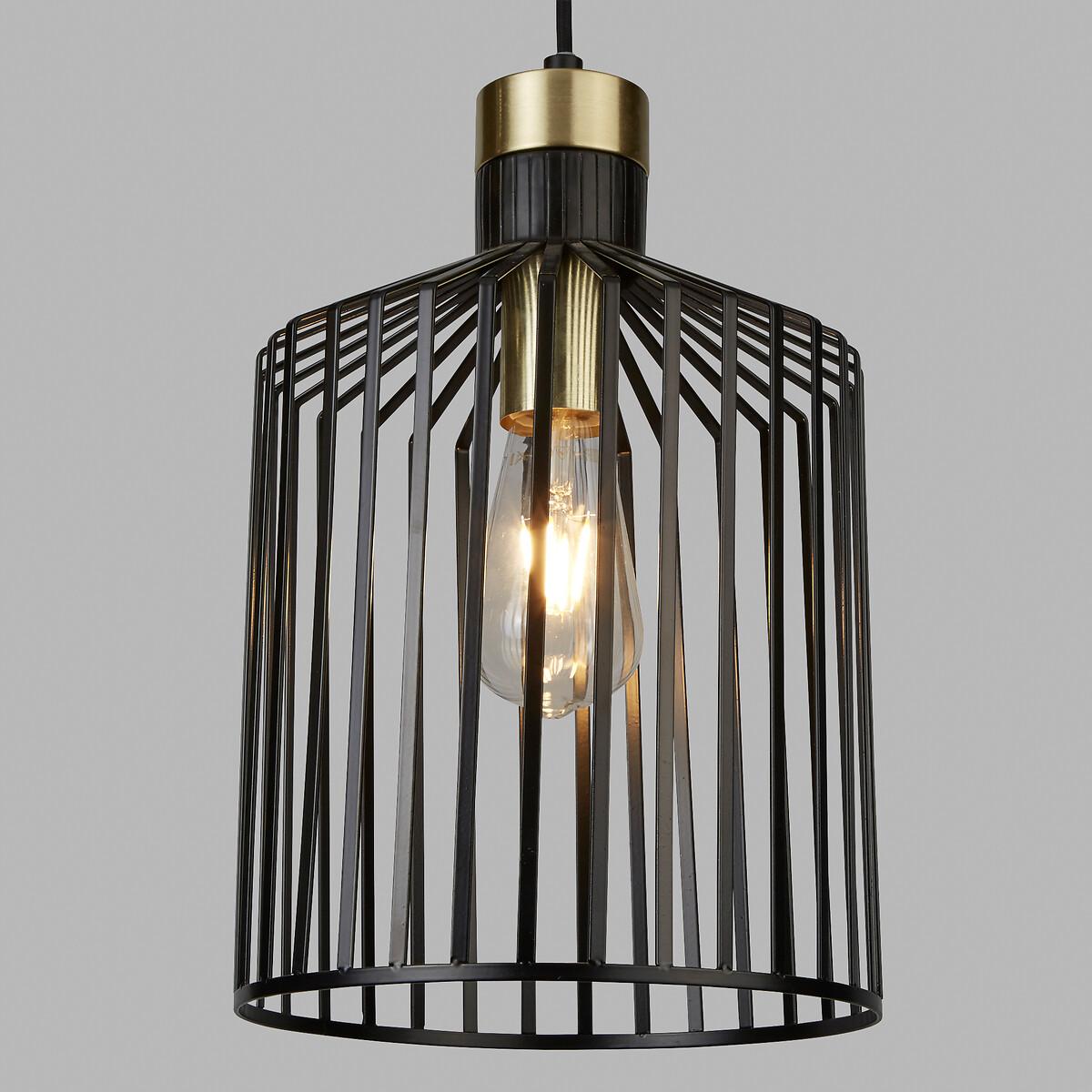 Anton Cylinder Cage Pendant Ceiling Light – image 2