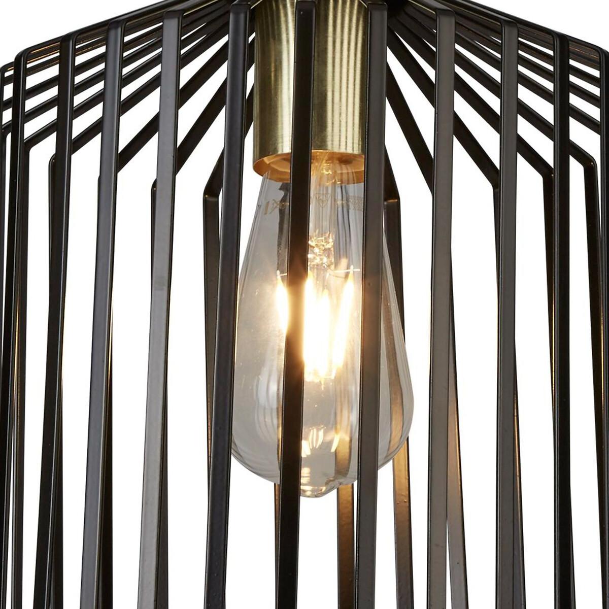 Anton Cylinder Cage Pendant Ceiling Light – image 3