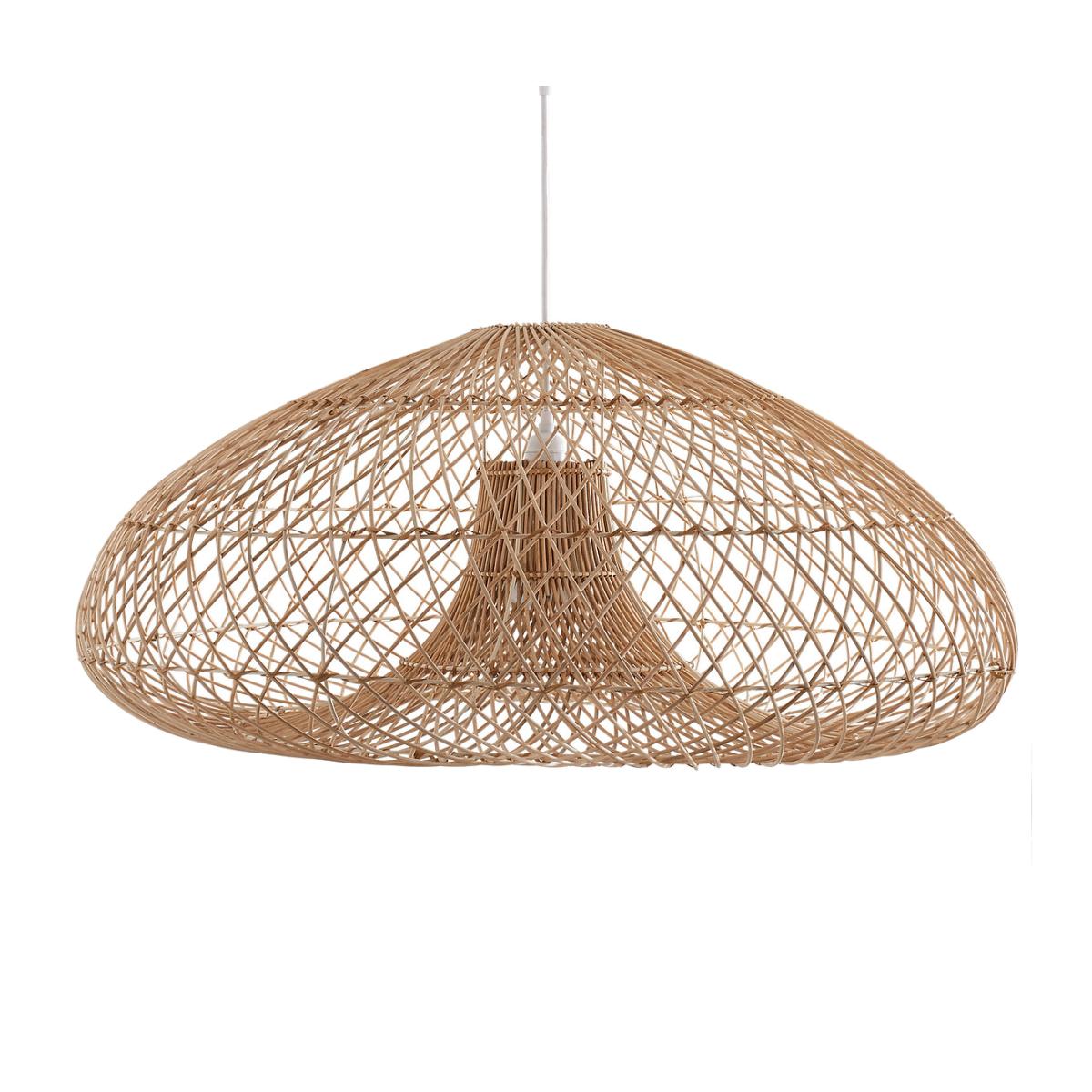 Titou Woven Rattan Ceiling Light – image 1