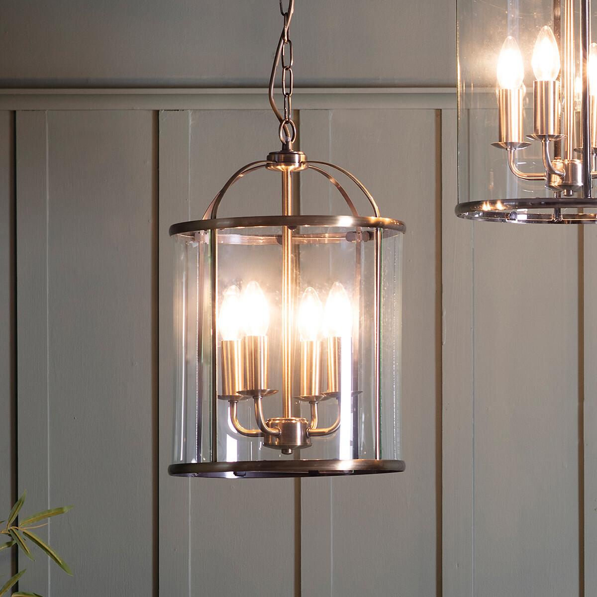 Adjustable 4 Bulb Pendant Ceiling Light – image 2