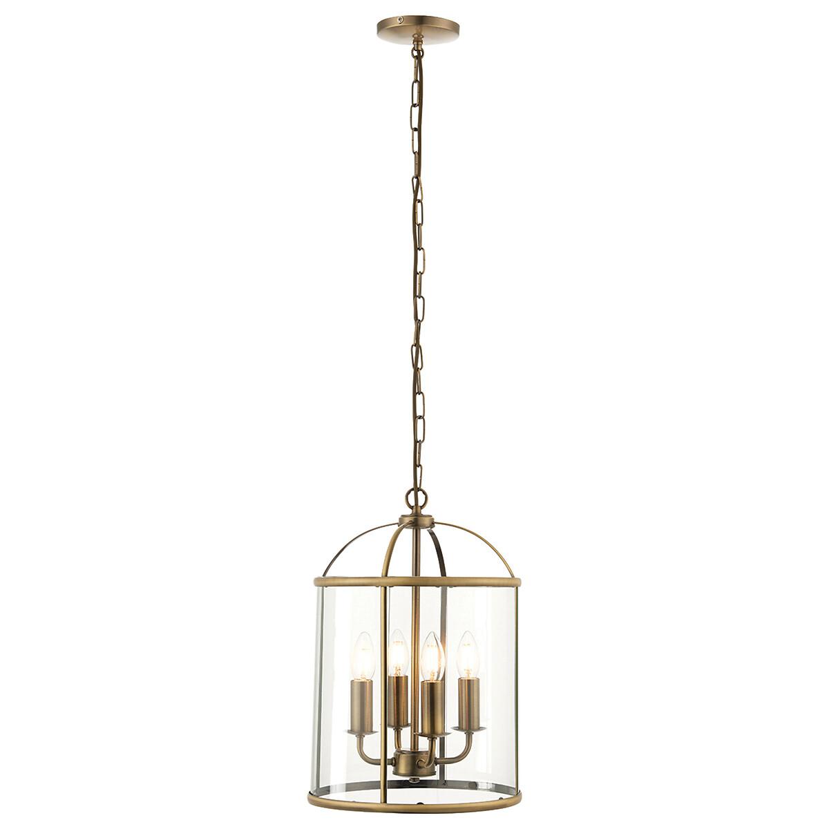 Adjustable 4 Bulb Pendant Ceiling Light – image 3