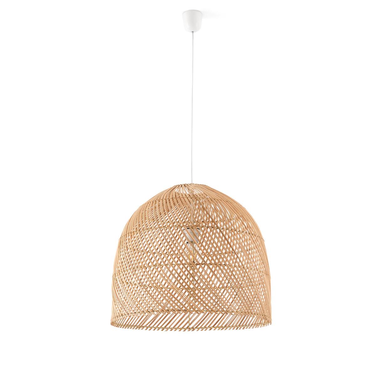 Dankia 50cm Diameter Rattan Ceiling Light – image 2