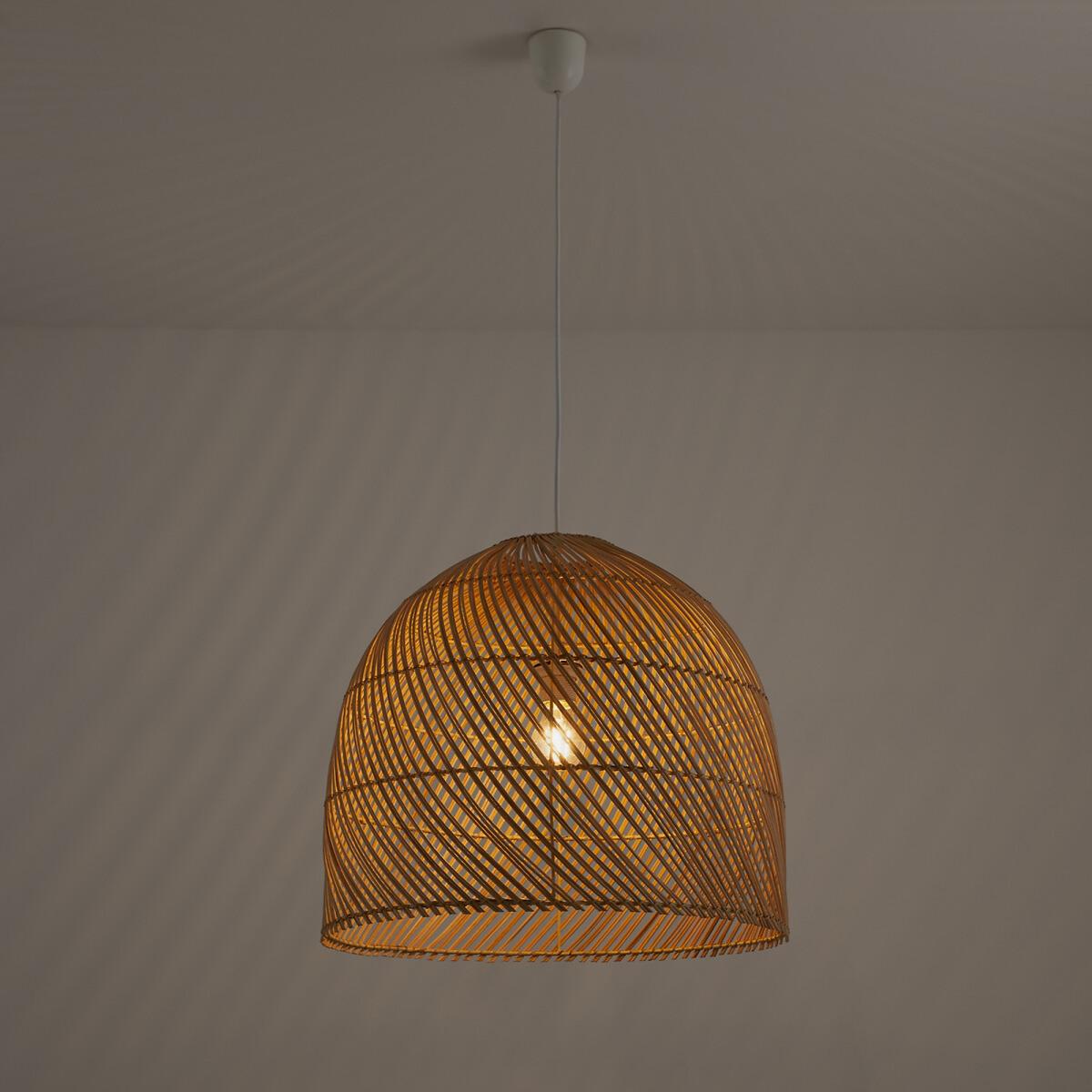 Dankia 50cm Diameter Rattan Ceiling Light – image 3