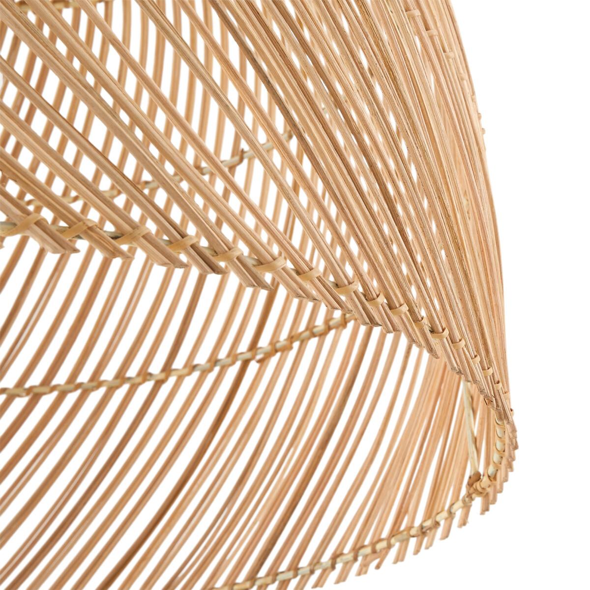 Dankia 50cm Diameter Rattan Ceiling Light – image 4