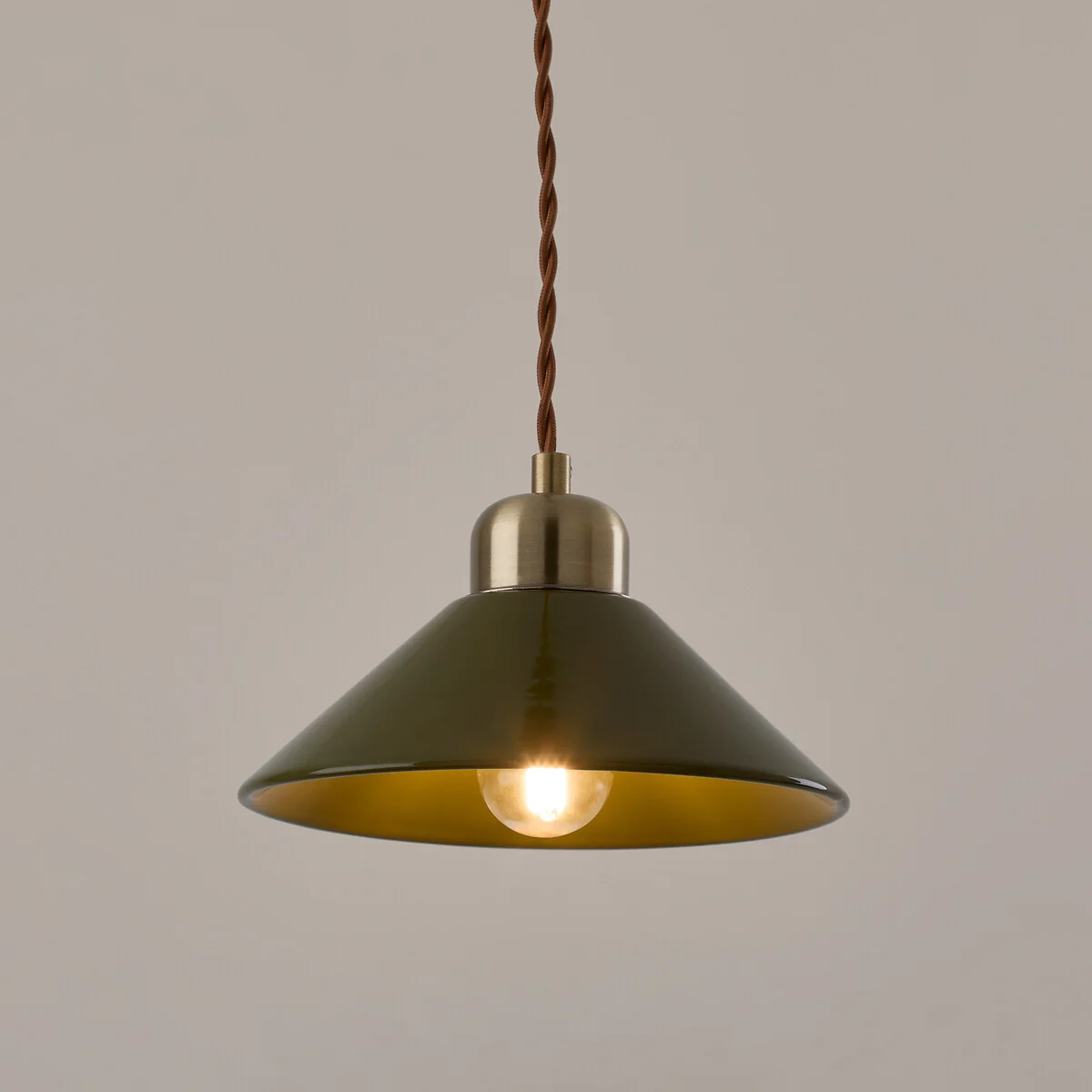 Nilana 20cm Diameter Ceramic Ceiling Light – image 3