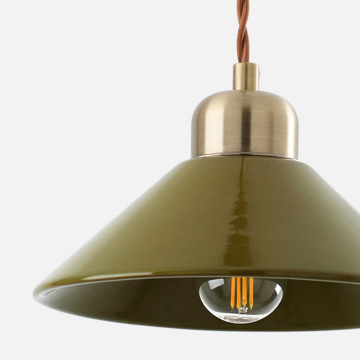Nilana 20cm Diameter Ceramic Ceiling Light – image 5