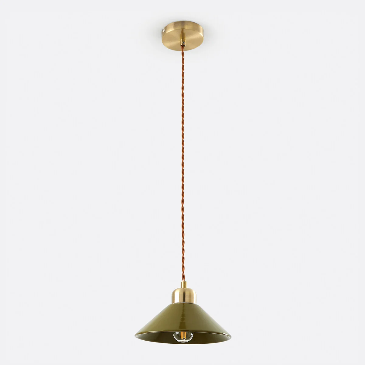 Nilana 20cm Diameter Ceramic Ceiling Light – image 7