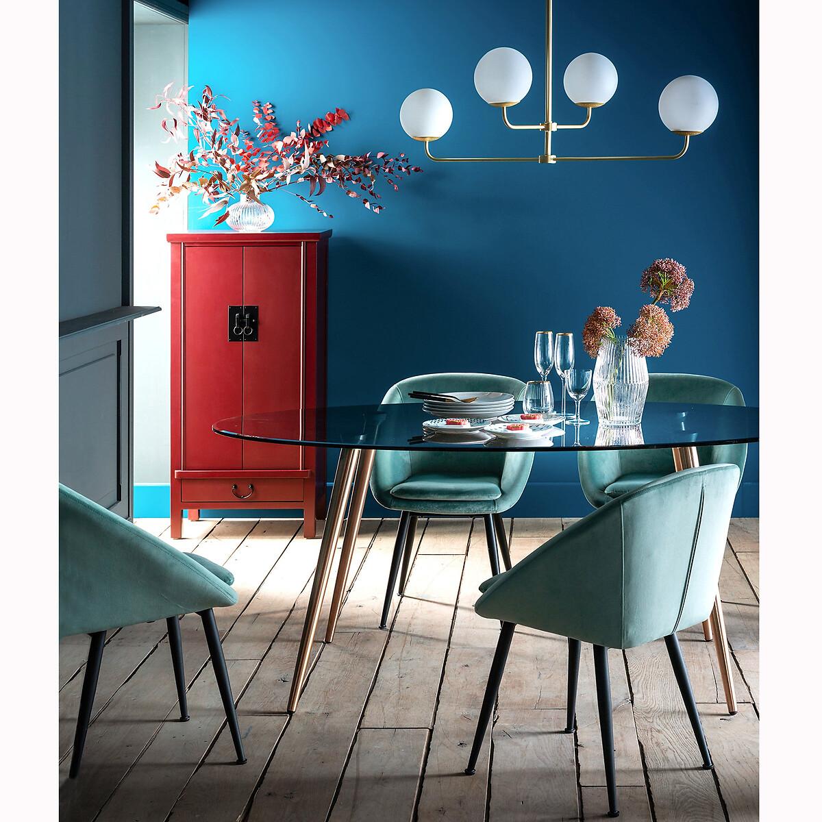 Moricio Opaline & Brass Ceiling Light – image 5