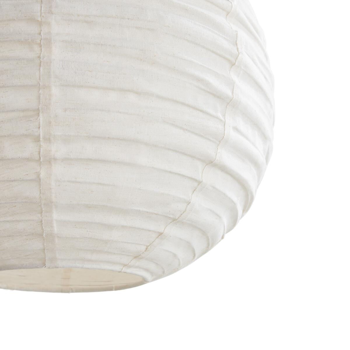Robia 55cm Diameter Jute Canvas Globe Ceiling Light – image 6