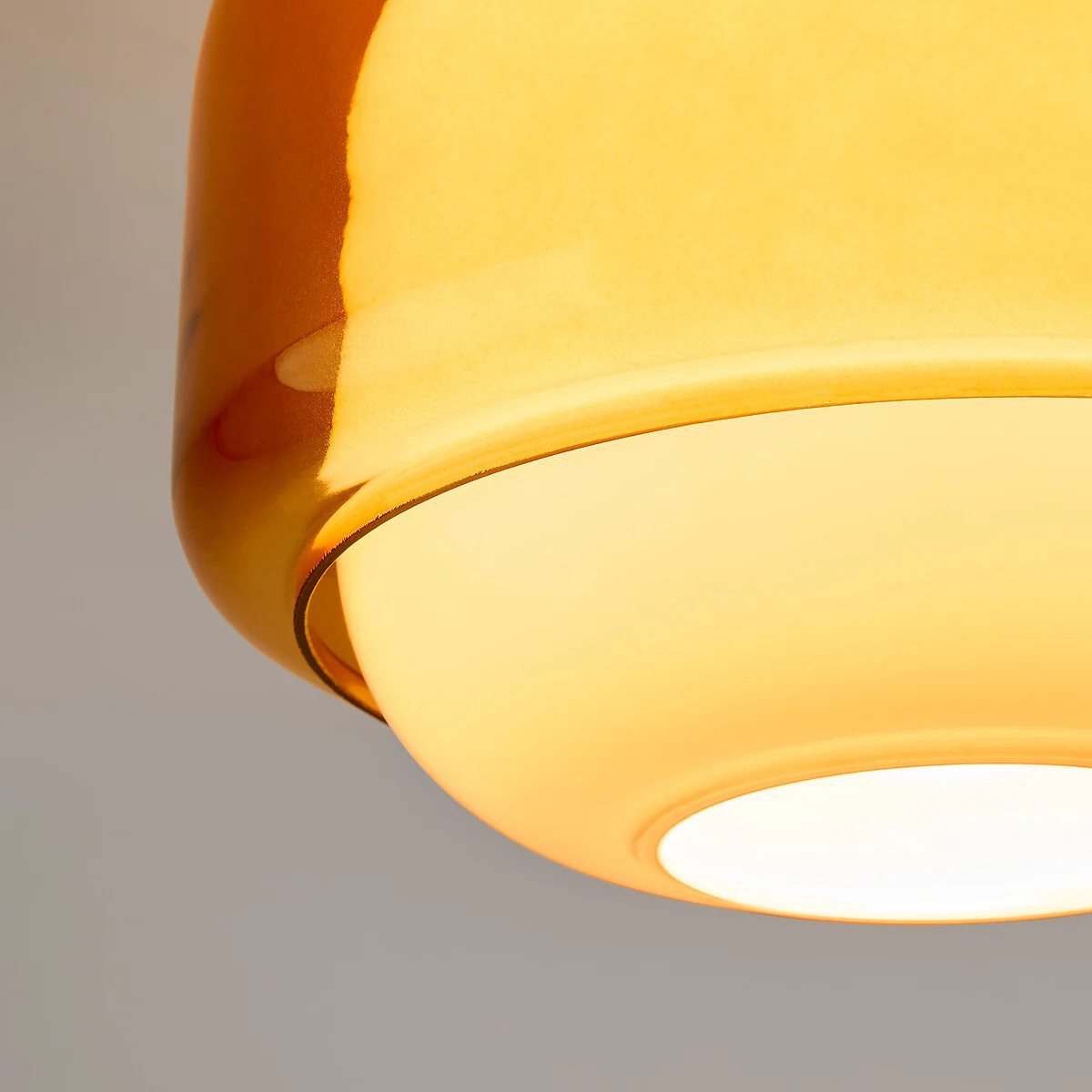 Kinoko Coloured Glass 30.5cm Diameter Ceiling Light – image 3