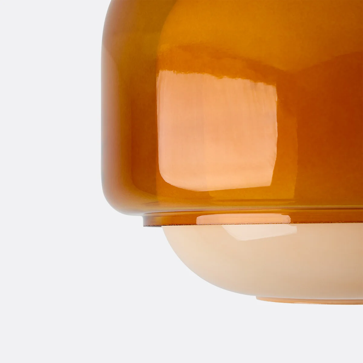 Kinoko Coloured Glass 30.5cm Diameter Ceiling Light – image 4