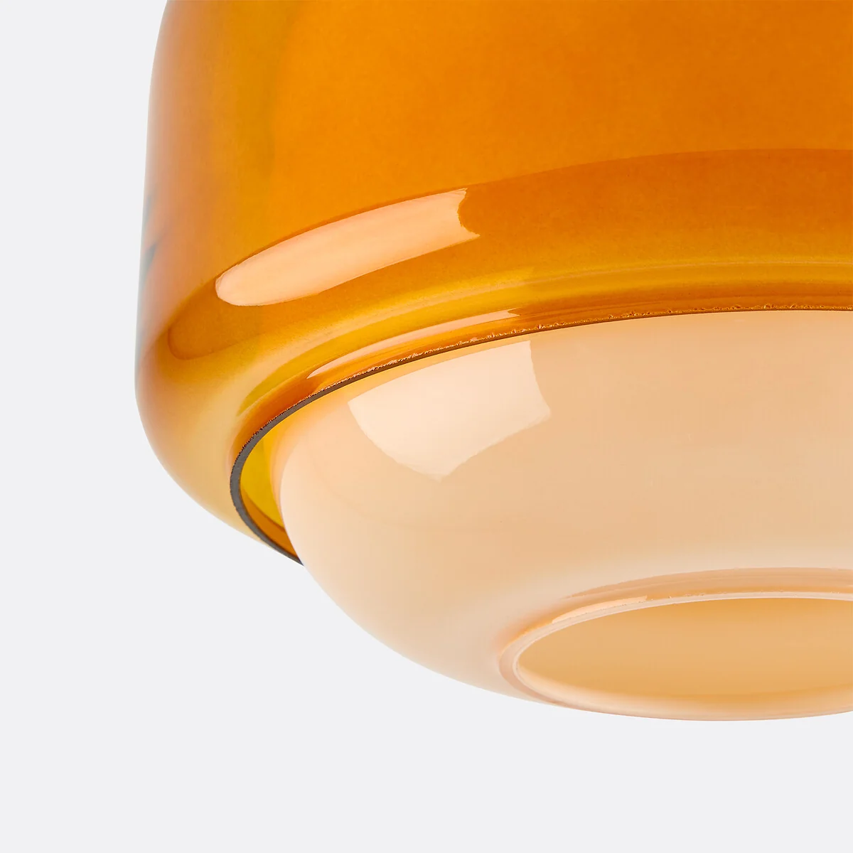 Kinoko Coloured Glass 30.5cm Diameter Ceiling Light – image 5