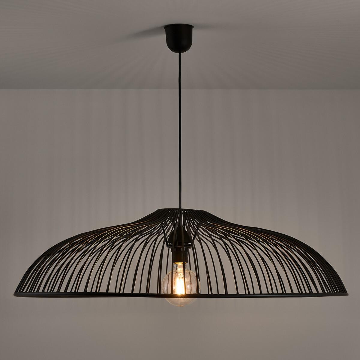 Filia Metal Wire Ceiling Light – image 1