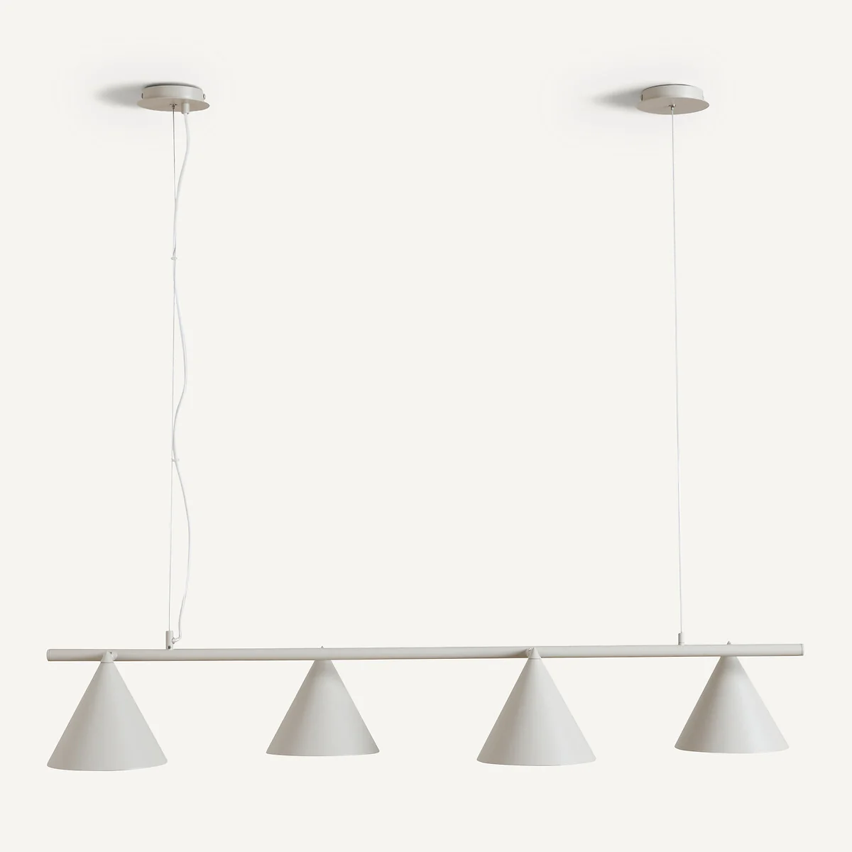 Moke Adjustable 4-Cone Ceiling Light – image 6