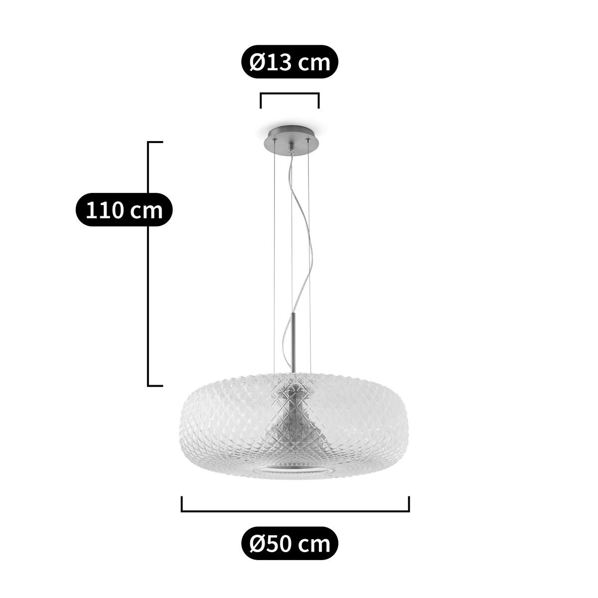 Mistinguett 50cm Diameter Ceiling Light – image 9