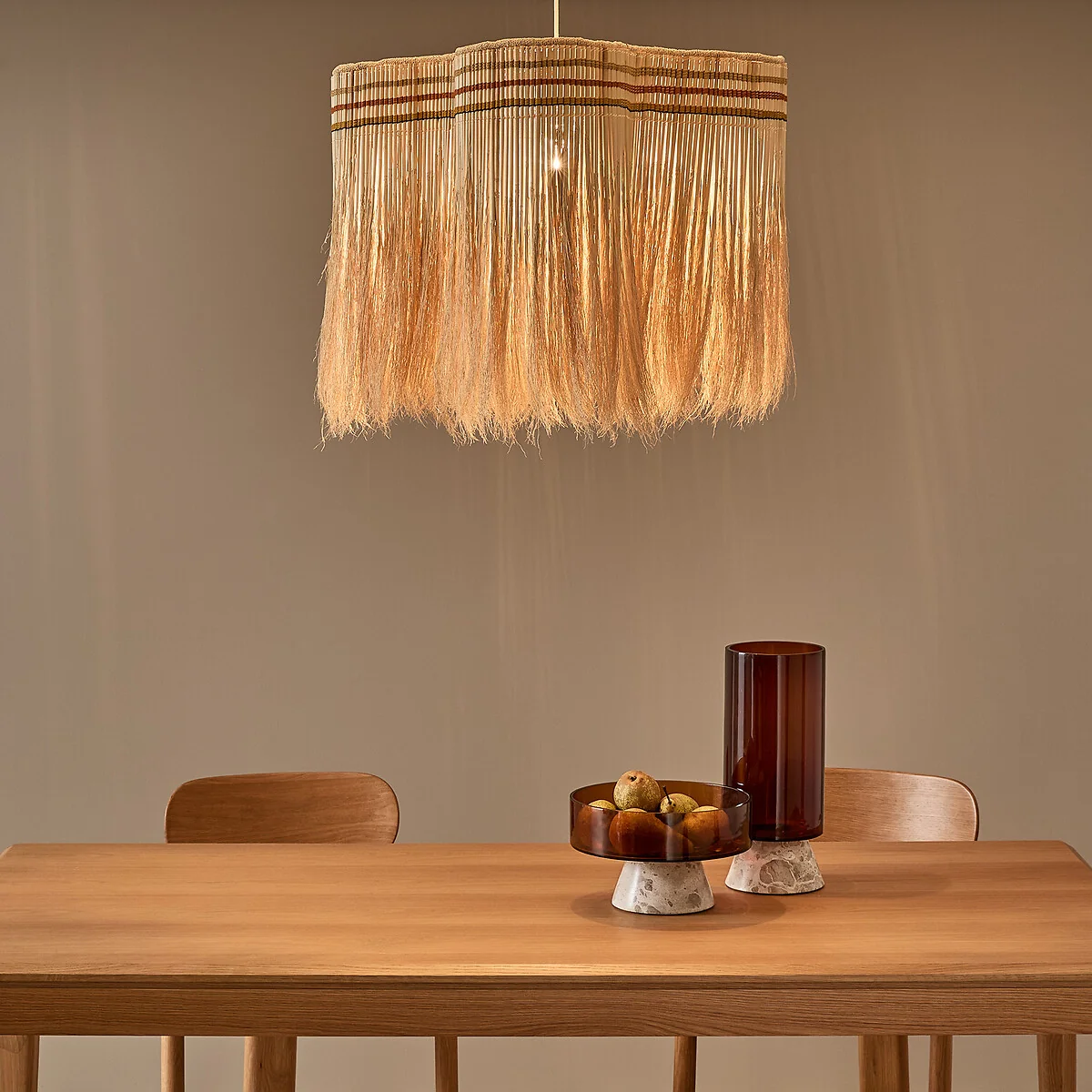 Khosi Sorghum Pendant Light