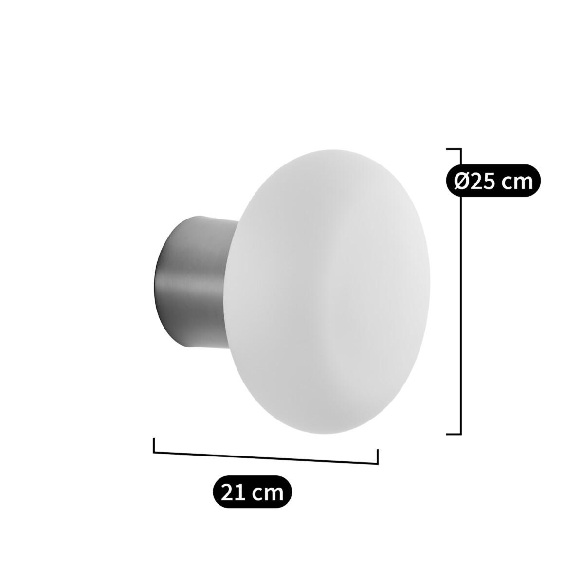 Faith Large Opaline Ceiling Light – image 8