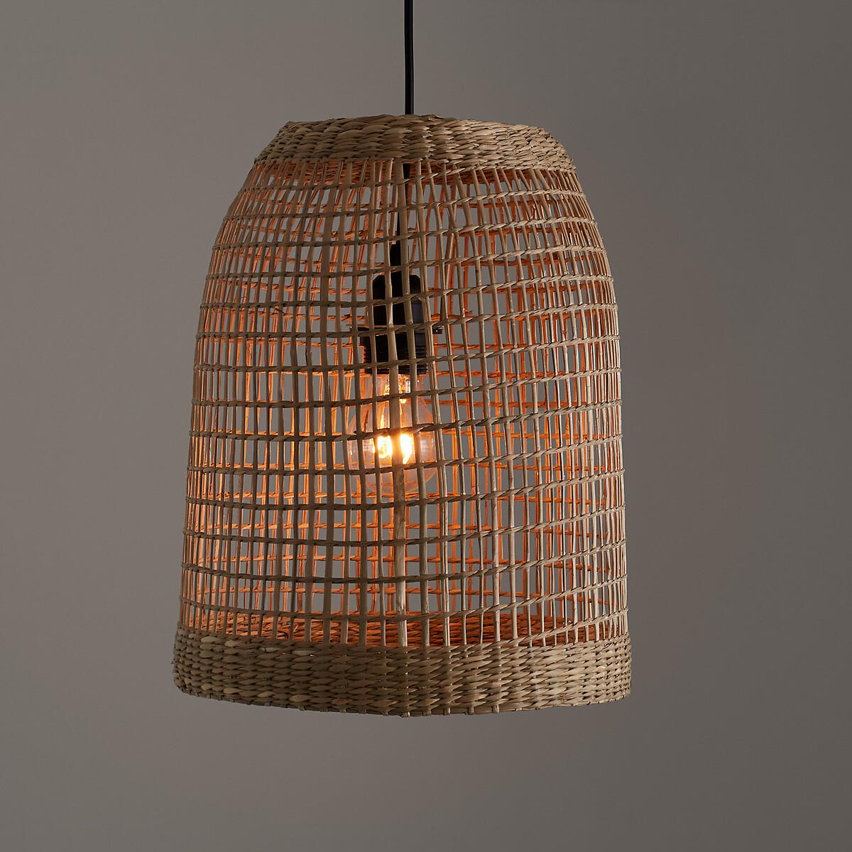 Makita 28cm Diameter Woven Grass Ceiling Light – image 2