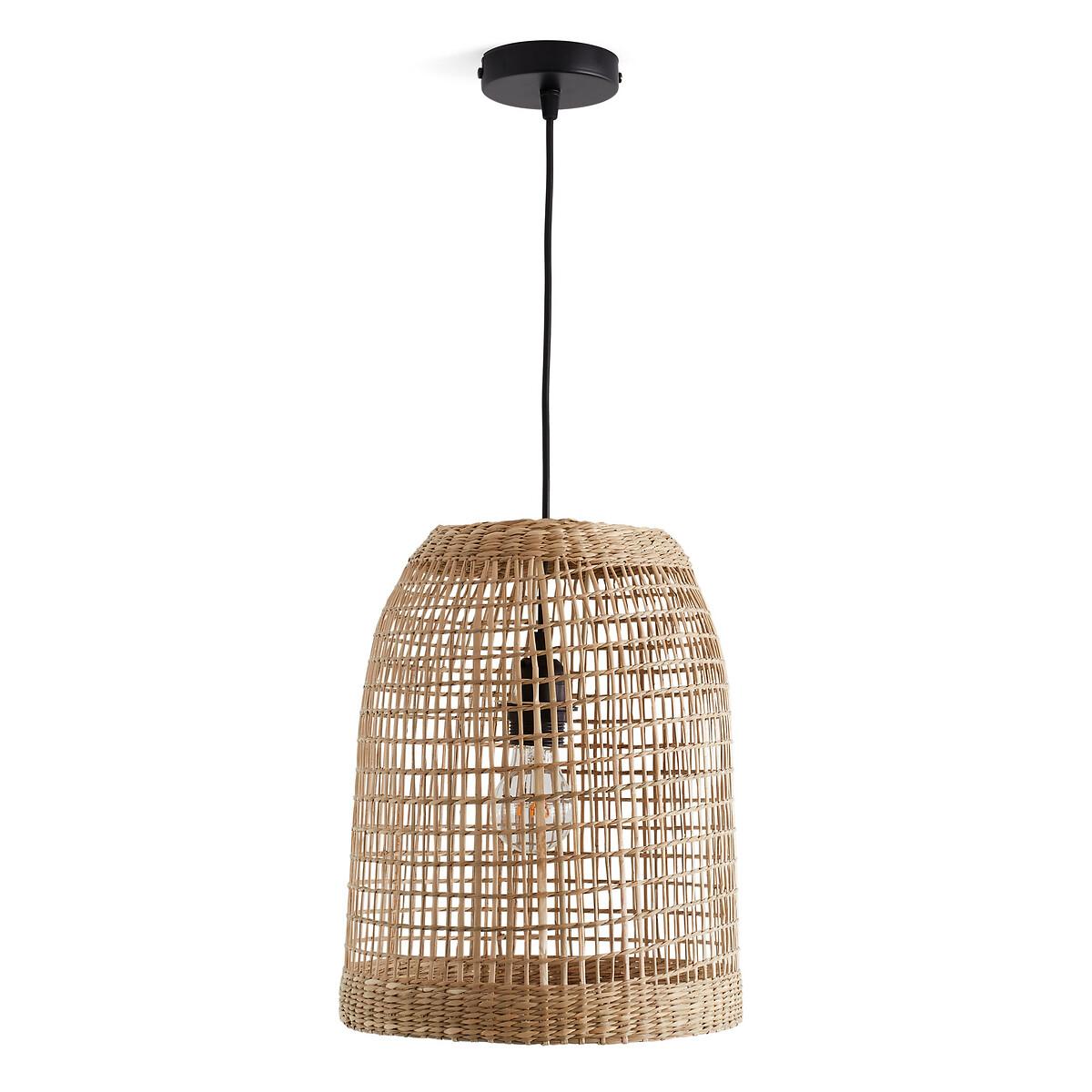 Makita 28cm Diameter Woven Grass Ceiling Light – image 3
