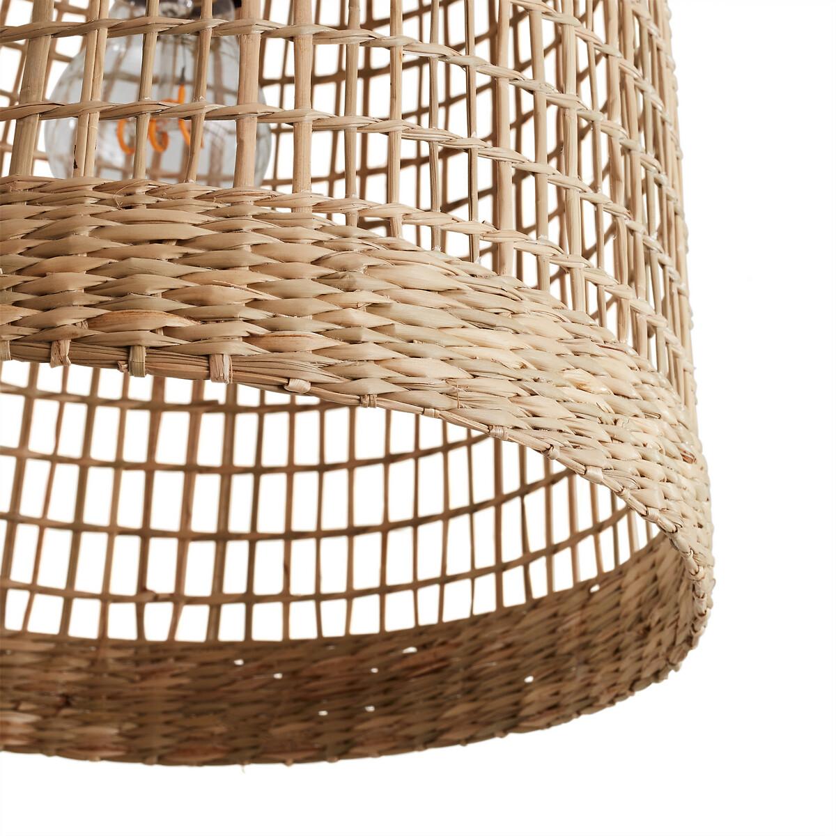 Makita 28cm Diameter Woven Grass Ceiling Light – image 4