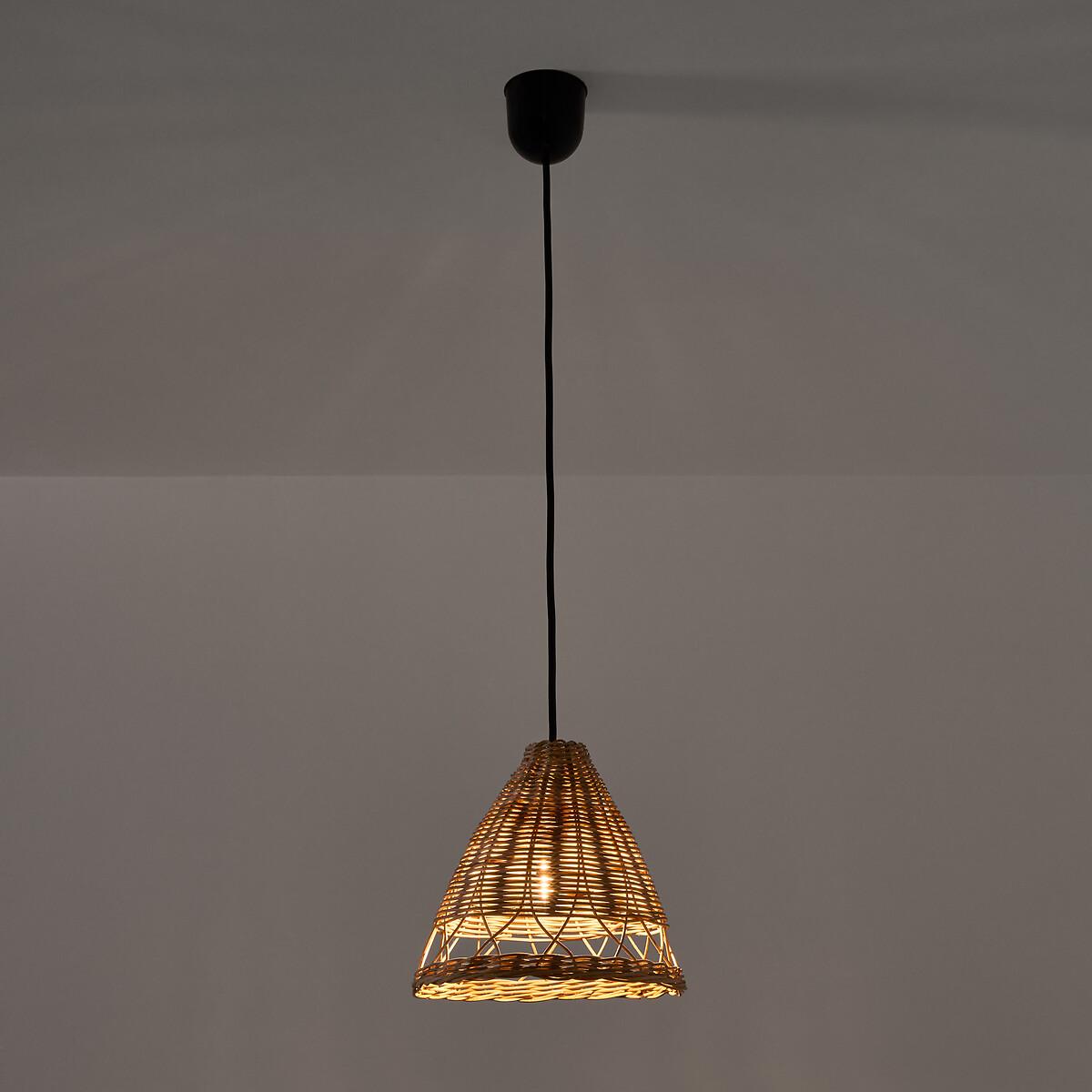 Alaya 20cm Diameter Rattan Ceiling Light – image 2