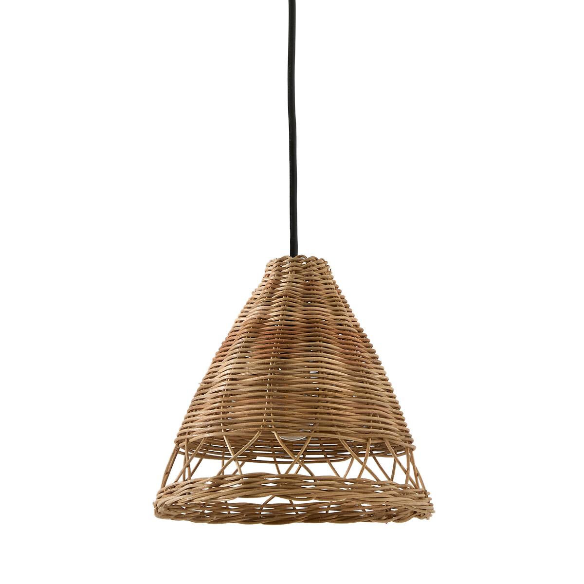 Alaya 20cm Diameter Rattan Ceiling Light – image 3