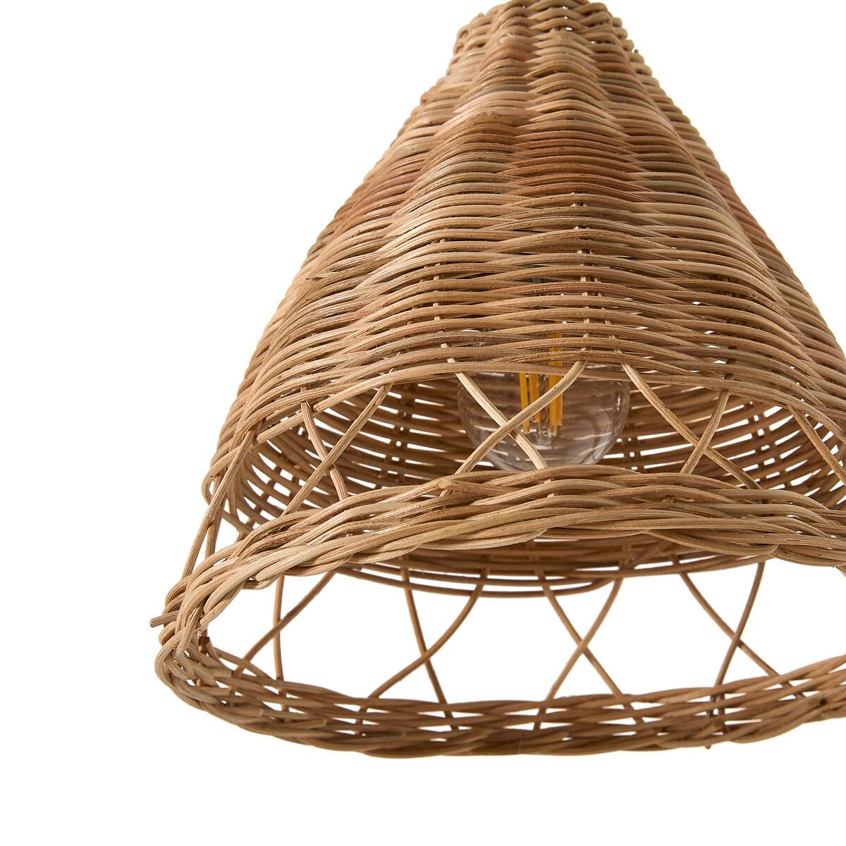 Alaya 20cm Diameter Rattan Ceiling Light – image 4