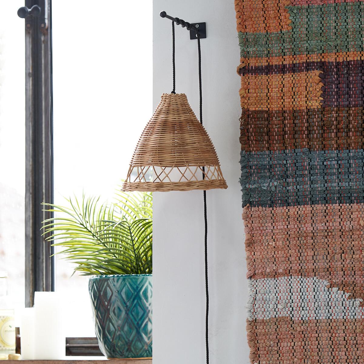Alaya 20cm Diameter Rattan Ceiling Light – image 5