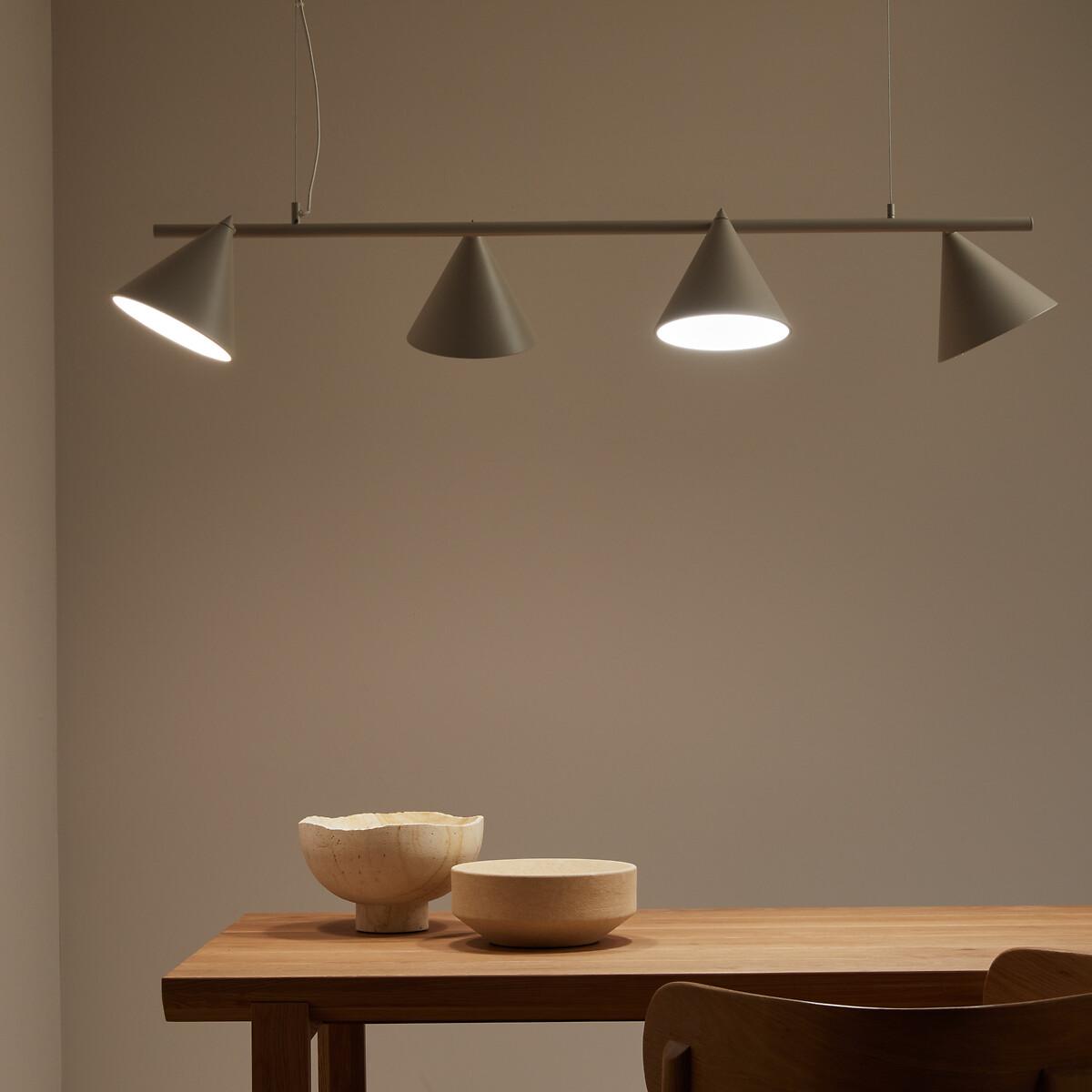 Moke Adjustable 4-Cone Metal Ceiling Light – image 2