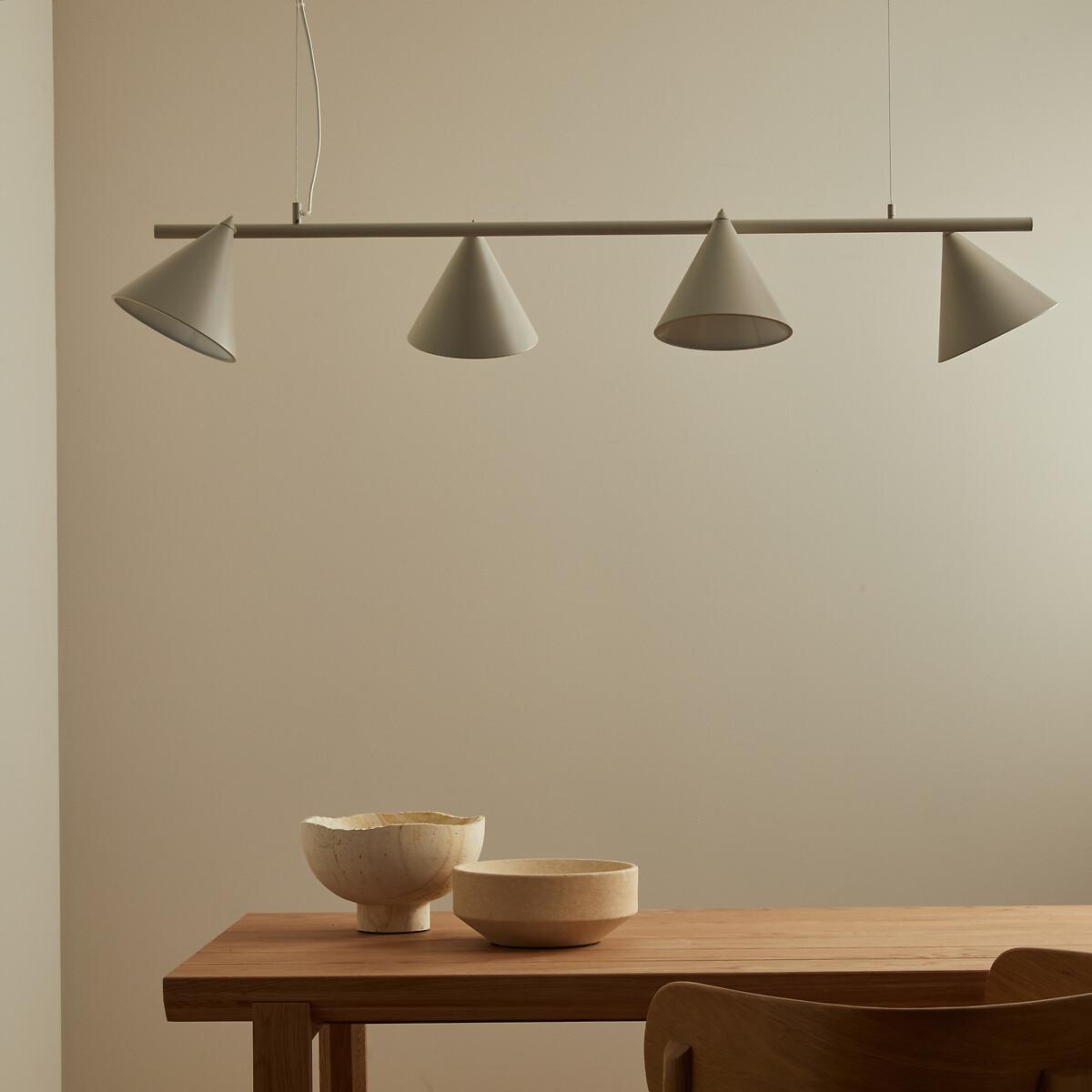 Moke Adjustable 4-Cone Metal Ceiling Light – image 3