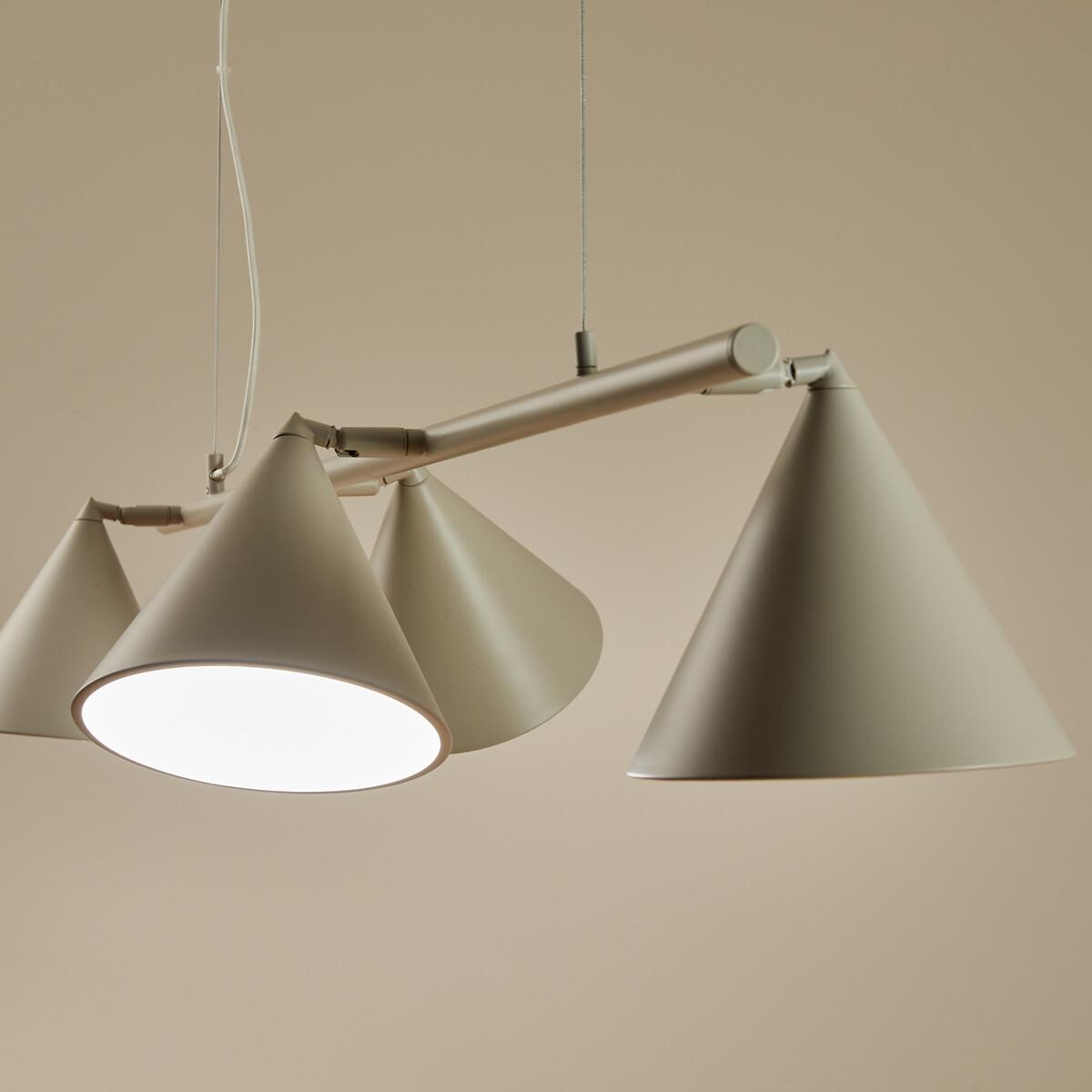 Moke Adjustable 4-Cone Metal Ceiling Light – image 4