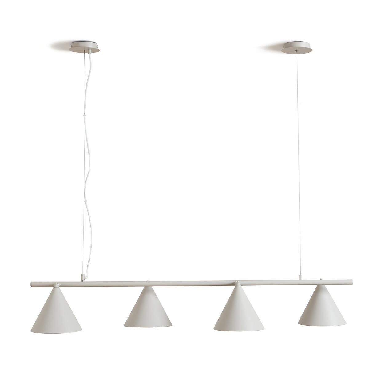 Moke Adjustable 4-Cone Metal Ceiling Light – image 5